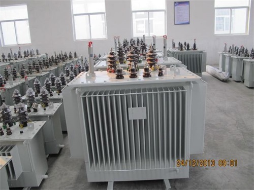 白城80KVA油浸式变压器的尺寸