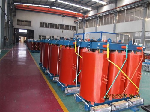 白城SCB11-5000KVA/10KV/0.4KV干式变压器