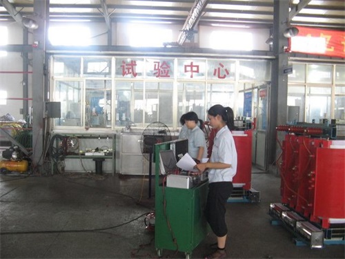 白城SCB11-315KVA/10KV/0.4KV干式变压器