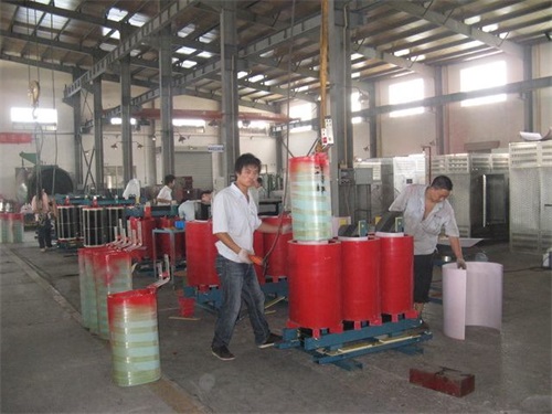 白城SCB11-800KVA/10KV/0.4KV干式变压器现货